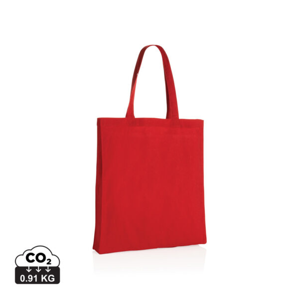 Impact AWARE™ Recycled cotton tote w/bottom 145g - Image 5