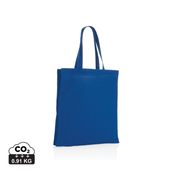 Impact AWARE™ Recycled cotton tote w/bottom 145g - Image 6