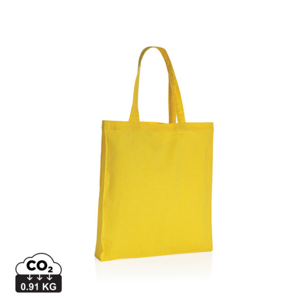 Impact AWARE™ Recycled cotton tote w/bottom 145g - Image 7