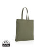 Impact AWARE™ Recycled cotton tote w/bottom 145g - Image 8