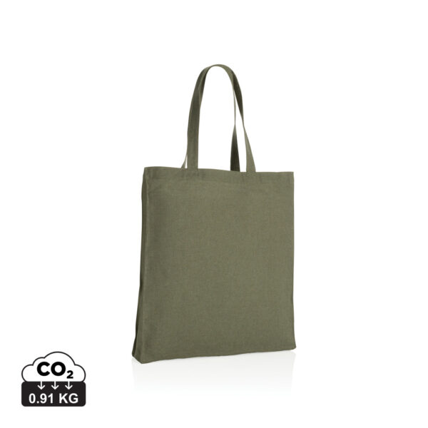 Impact AWARE™ Recycled cotton tote w/bottom 145g - Image 8