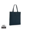 Impact AWARE™ Recycled cotton tote w/bottom 145g - Image 9