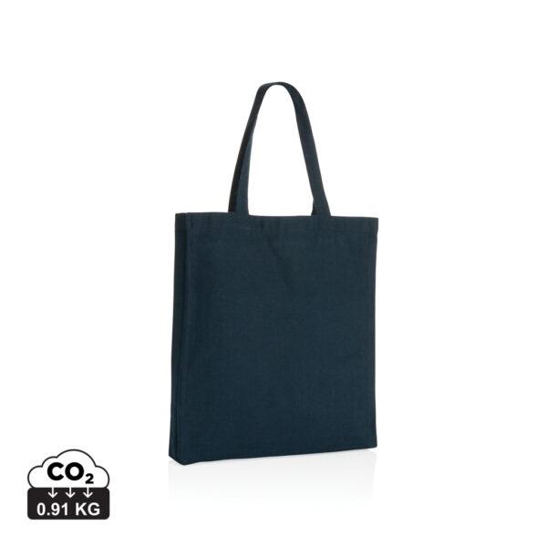 Impact AWARE™ Recycled cotton tote w/bottom 145g - Image 9