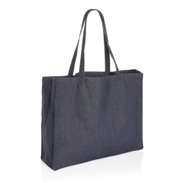 Impact AWARE™ recycled denim shopper - Image 2