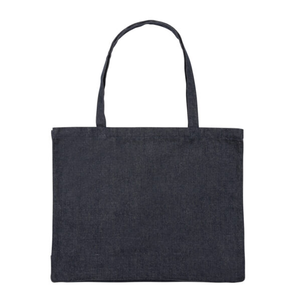 Impact AWARE™ recycled denim shopper - Image 3