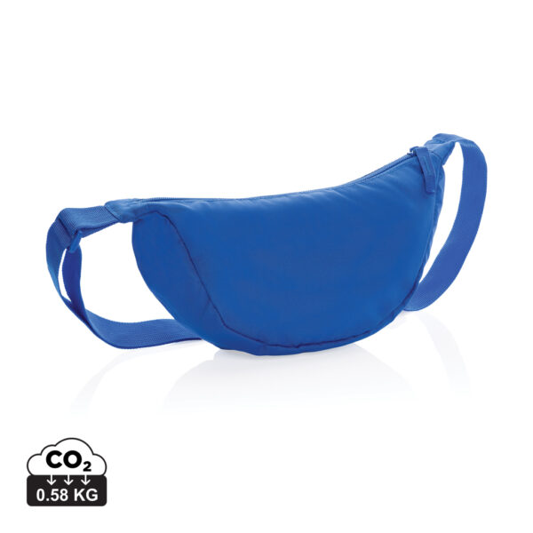 Crescent AWARE™ RPET half moon sling bag - Image 2