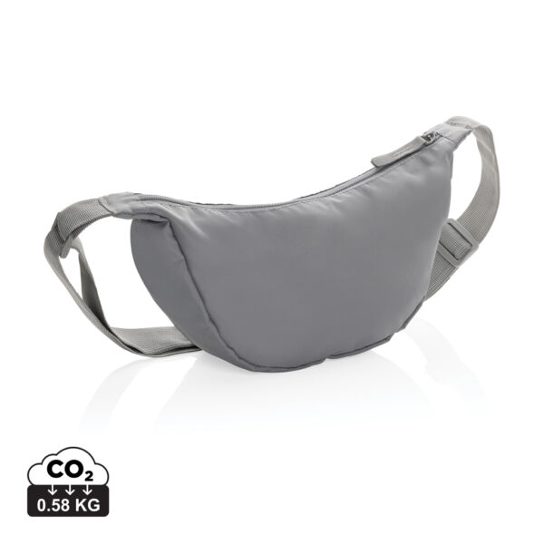 Crescent AWARE™ RPET half moon sling bag - Image 3