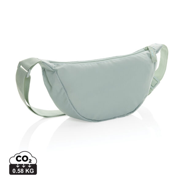 Crescent AWARE™ RPET half moon sling bag - Image 4
