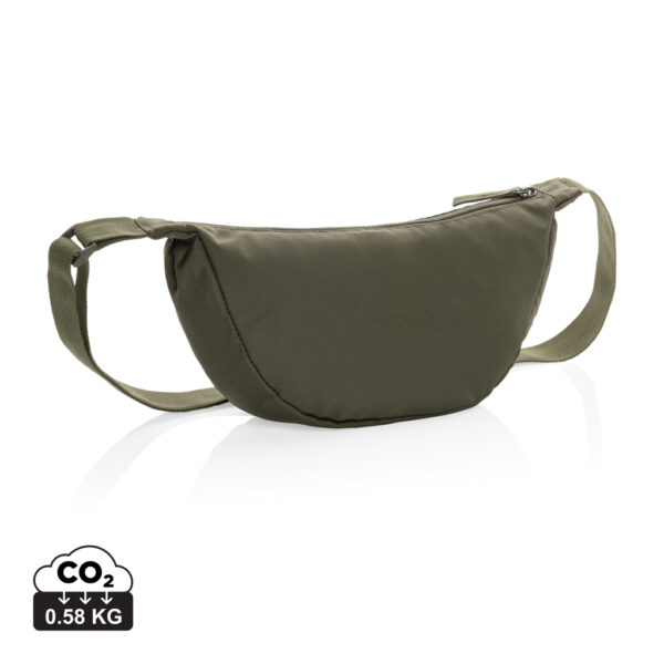 Crescent AWARE™ RPET half moon sling bag - Image 7