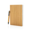 A5 Bamboo notebook & pen set - Image 2