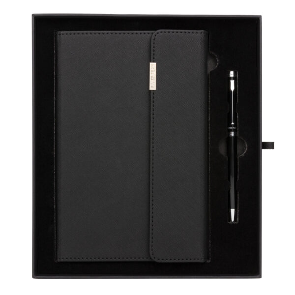 Swiss Peak deluxe A5 notebook and pen set - Image 12