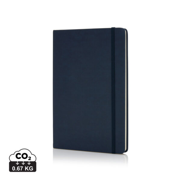 Deluxe hardcover PU A5 notebook - Image 2