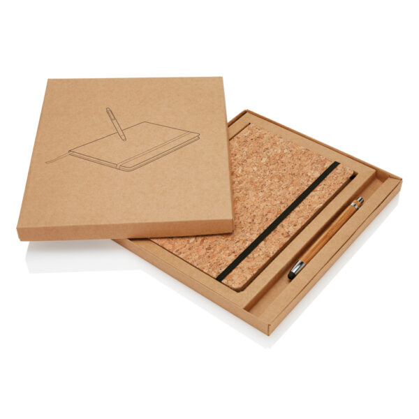 A5 notebook with bamboo pen including stylus - Image 14