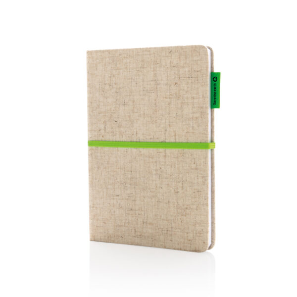 A5 jute notebook - Image 2