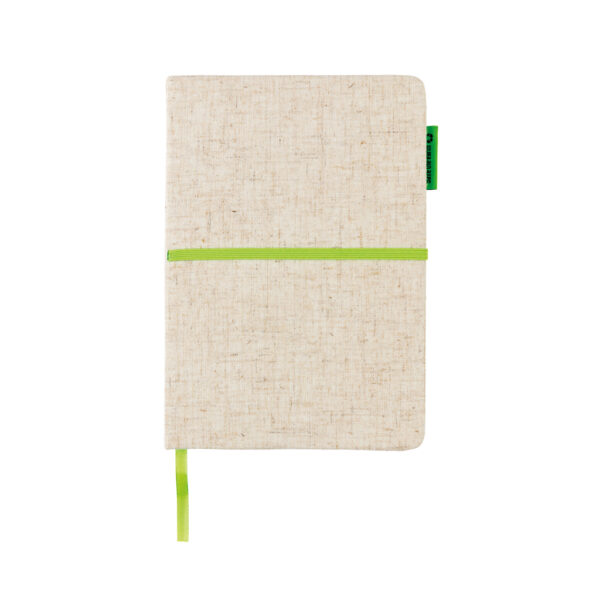 A5 jute notebook - Image 6