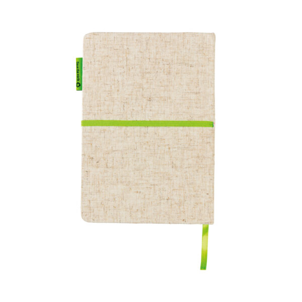 A5 jute notebook - Image 7