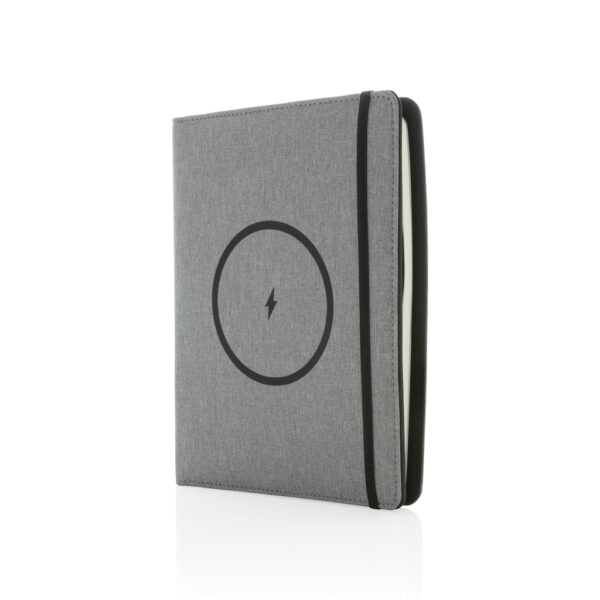 Air 5W wireless charging notebook with 5000mAh powerbank - Image 2