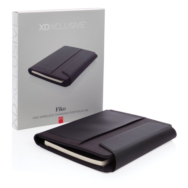 Fiko wireless charging A5 portfolio with powerbank - Image 14