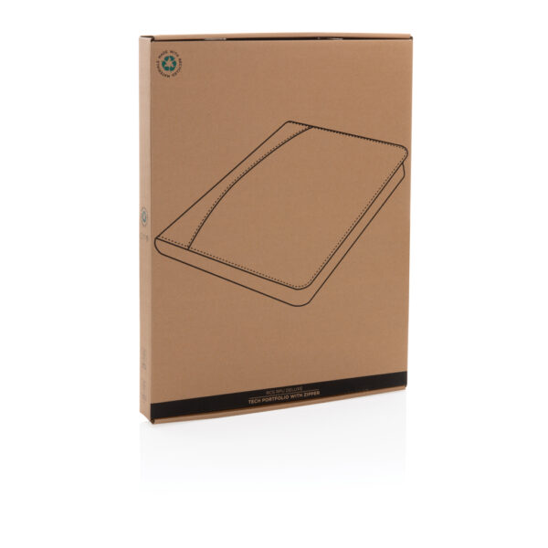 RCS rPU deluxe tech portfolio with zipper - Image 11