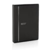 Swiss Peak RCS rePU notebook with 2-in-1 wireless charger - Image 17