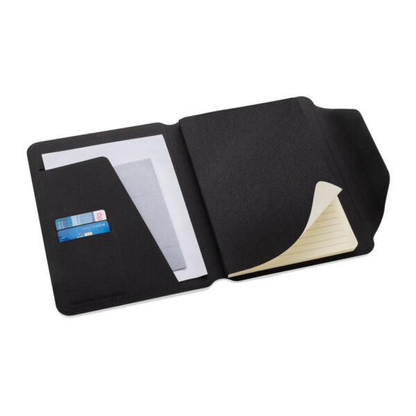 Teri AWARE™ RPET and walnut A5 portfolio - Image 4