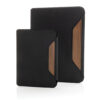 Teri AWARE™ RPET and walnut A5 portfolio - Image 9