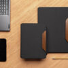 Teri AWARE™ RPET and walnut A5 portfolio - Image 10