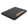 Teri AWARE™ RPET and walnut A4 portfolio - Image 3