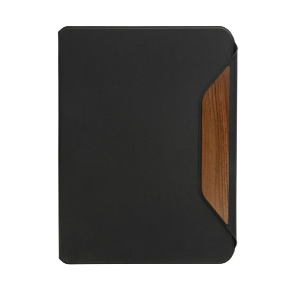 Teri AWARE™ RPET and walnut A4 portfolio - Image 6