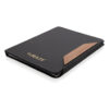Teri AWARE™ RPET and walnut A4 portfolio - Image 9