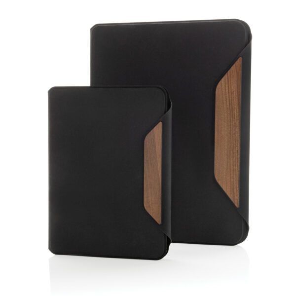 Teri AWARE™ RPET and walnut A4 portfolio - Image 10