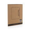 Teri AWARE™ RPET and walnut A4 portfolio - Image 13