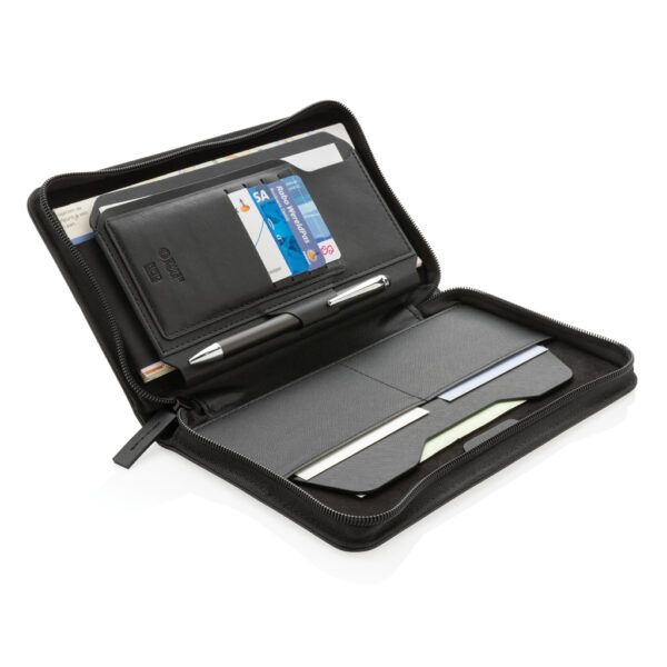 Swiss Peak Heritage RCS rPU RFID travel wallet - Image 6