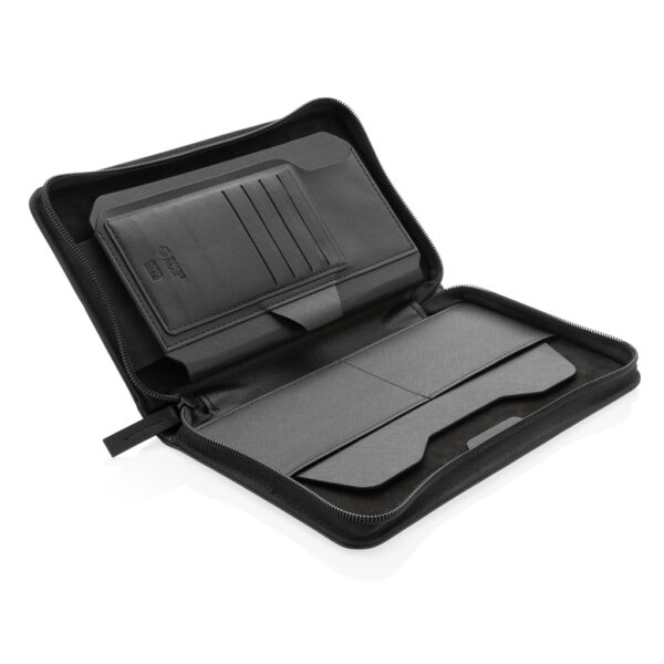 Swiss Peak Heritage RCS rPU RFID travel wallet - Image 7