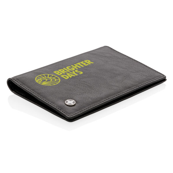 RFID anti-skimming passport holder - Image 9