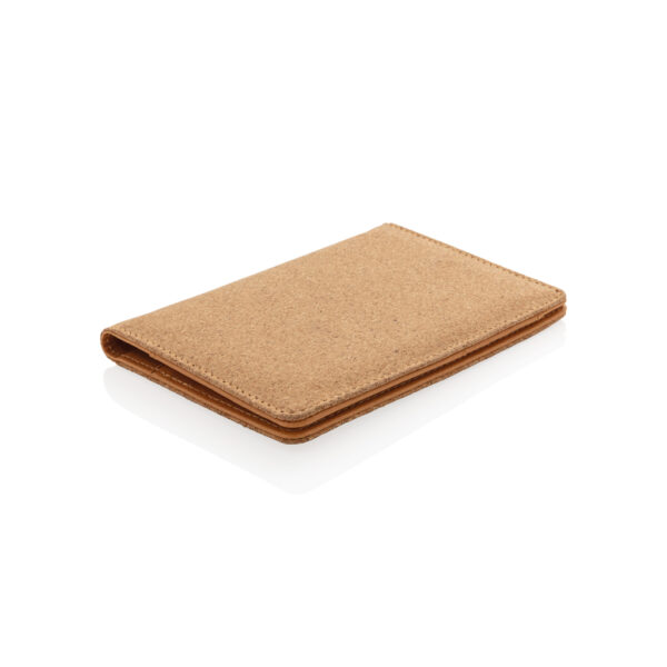 Cork secure RFID passport cover - Image 2