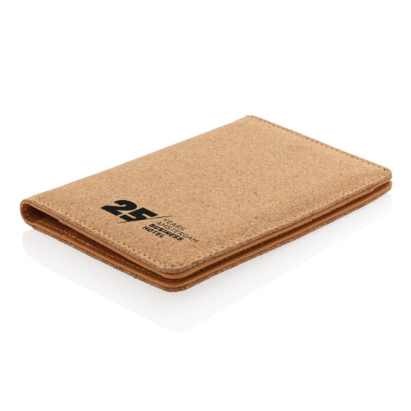 Cork secure RFID passport cover - Image 8