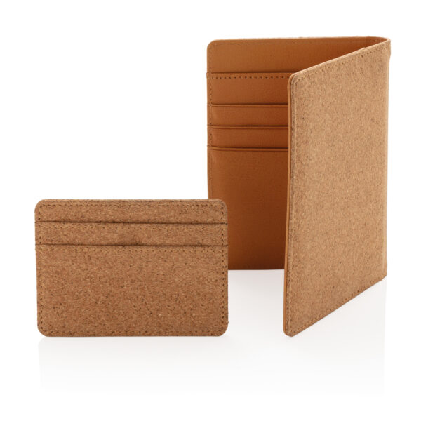 Cork secure RFID passport cover - Image 9