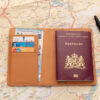 Cork secure RFID passport cover - Image 11