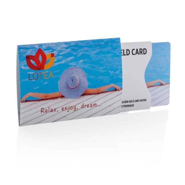 Anti-skimming RFID shield card with active jamming chip - Image 7
