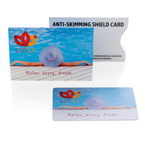 Anti-skimming RFID shield card with active jamming chip - Image 8
