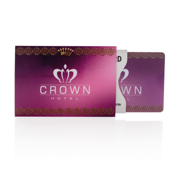 Anti-skimming RFID shield card with active jamming chip - Image 9