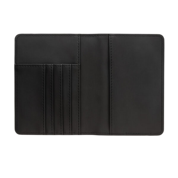 Swiss Peak GRS recycled PU travel gift set - Image 3