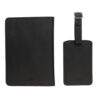 Swiss Peak GRS recycled PU travel gift set - Image 4