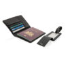 Swiss Peak GRS recycled PU travel gift set - Image 5