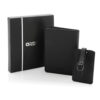 Swiss Peak GRS recycled PU travel gift set - Image 8