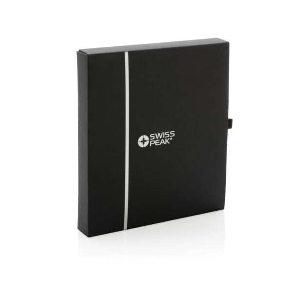 Swiss Peak GRS recycled PU travel gift set - Image 9