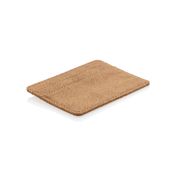 Cork secure RFID slim wallet - Image 2