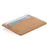 Cork secure RFID slim wallet - Image 3