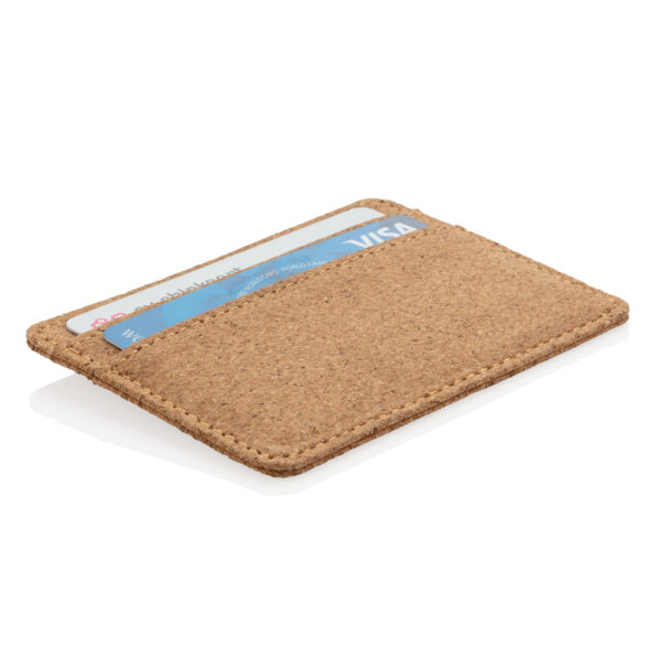 Cork secure RFID slim wallet - Image 3
